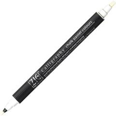 ZIG KALİGRAFİ K. CHALK PASTEL MS-6400 000 WHITE