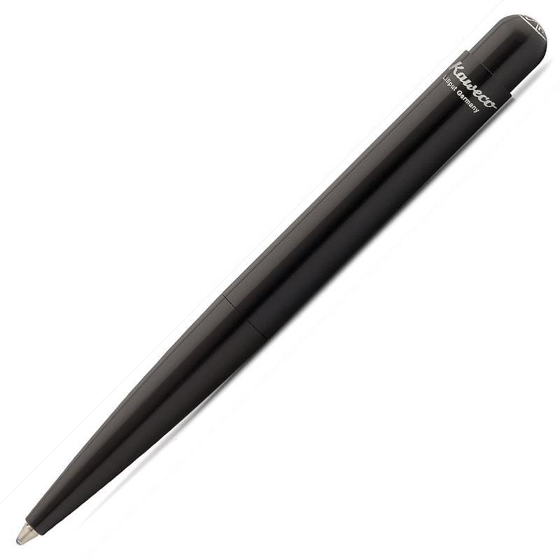 KAWECO TÜKENMEZ KALEM LILIPUT ALÜM.SİYAH 10000161