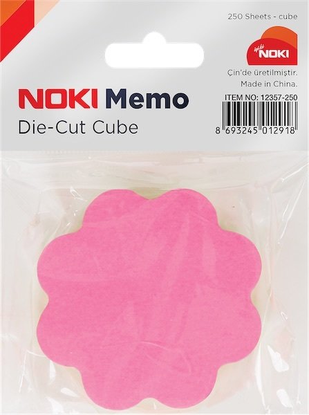 NOKİ YAPIŞKANLI NOT K. 75x75 5R ÇİÇEK 250YP 12357