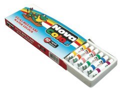 NOVA COLOR GUAJ BOYA TÜP 10 LU NC-102