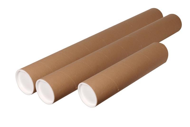 KRAF POSTALAMA TÜPÜ KARTON   75 CM ÇAP:7,5 CM 485G