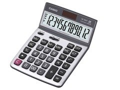 CASIO HESAP MAKİNESİ MASAÜSTÜ DX-120ST 12 HANE