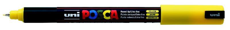 UNİ POSTER MARKÖRÜ POSCA PC-1MR 0.7 SARI