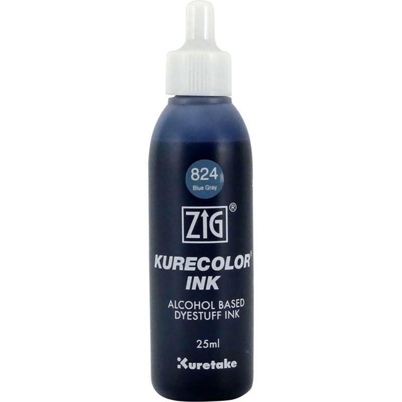 ZIG KURECOLOR MÜREKKEP KCR-25 (824) 832 BLUE GRAY