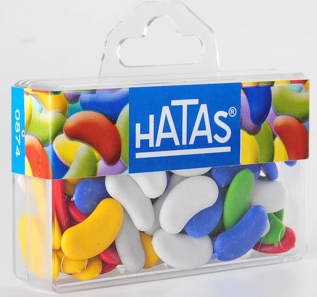 HATAS SAYI FASÜLYESİ PLASTİK KUTULU 00874