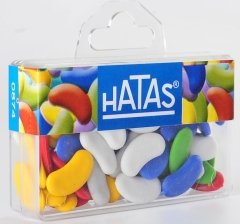 HATAS SAYI FASÜLYESİ PLASTİK KUTULU 00874