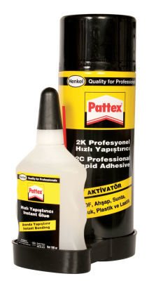 PATTEX YAPIŞTIRICI HIZLI 2K 400ML+100ML 908187