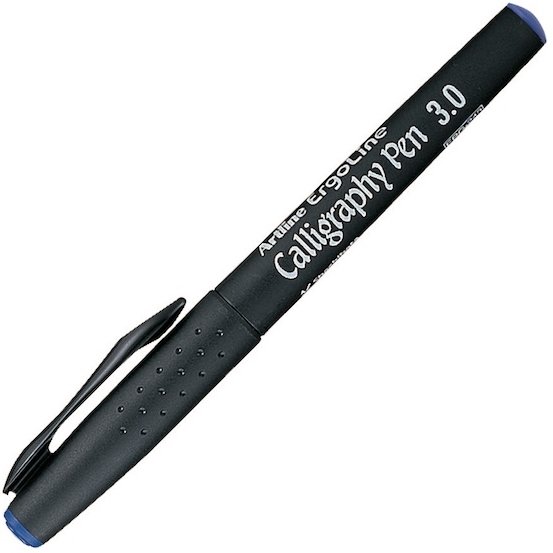 ARTLINE KALİGRAFİ KALEMİ ERGOLINE 243 MAVİ