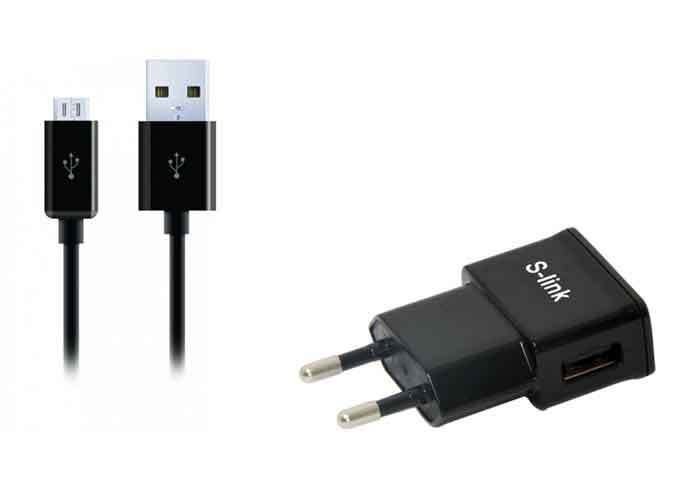 S-LİNK ŞARJ CİHAZI SMG-441 1000MA MİCRO USB