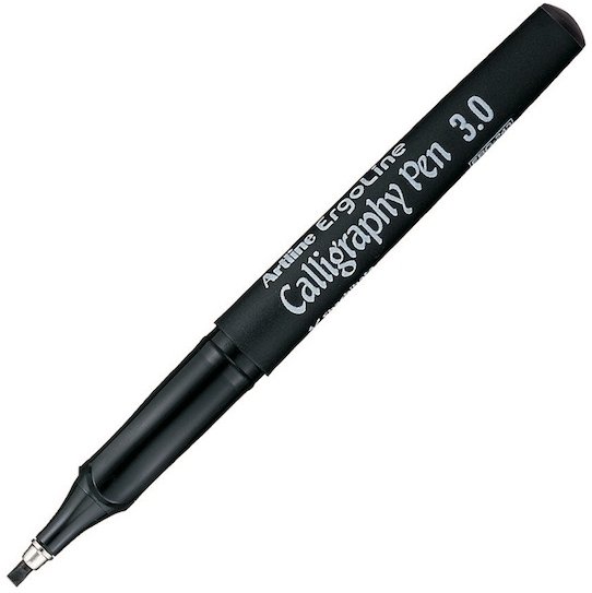 ARTLINE KALİGRAFİ KALEMİ ERGOLINE 243 SİYAH