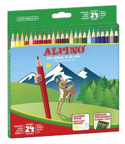 ALPINO KURUBOYA 24 LÜ UZUN AL-658