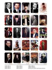 BUKET ATATÜRK POSTERİ 200X300 BKT-144