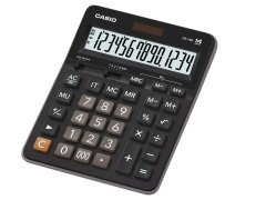 CASIO HESAP MAKİNESİ MASAÜSTÜ GX-14S/B 14 HANE