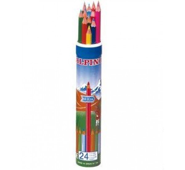 ALPINO KURUBOYA 24 LÜ UZUN METAL TÜP AL-791