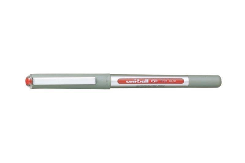 UNİ ROLLER KALEM EYE UB-157 0.7 KIRMIZI