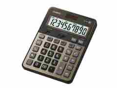 CASIO HESAP MAKİNESİ MASAÜSTÜ DS-1BGD 10 HANE PROF