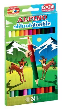 ALPINO KURUBOYA 12 Lİ UZUN ÇİFT YÖNLÜ AL-169