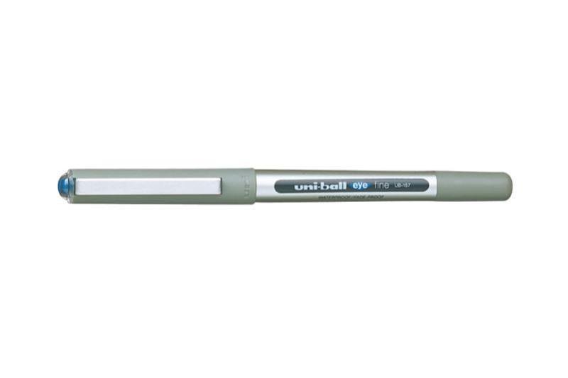 UNİ ROLLER KALEM EYE UB-157 0.7 MAVİ