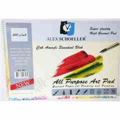 ALEX RESİM DEFTERİ 35x50 SPR. 200GR 15 YP ALX-892