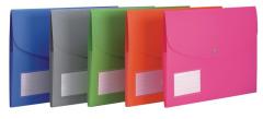 KRAF KÖRÜKLÜ DOSYA 4 CEP FB1030 PEMBE