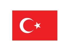 BUKET BAYRAK MASAÜSTÜ 15X22,5 ÇİFT KATLI BKT-136