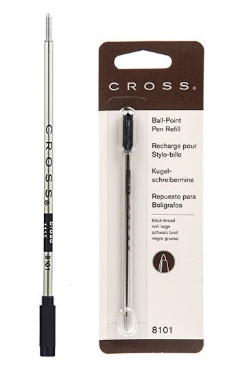 CROSS REFİL TÜKENMEZ KALEM SİYAH B 8101