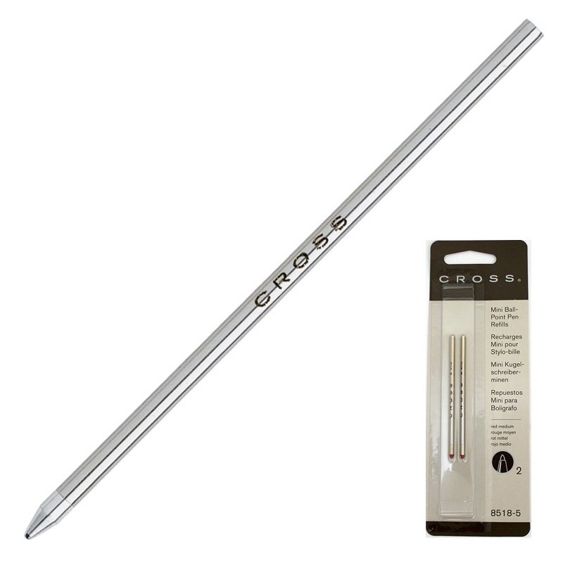 CROSS REFİL MİCRO-PEN KIRMIZI MEDIUM 2 ADET 8518-5