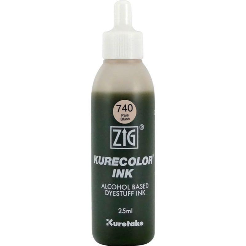 ZIG KURECOLOR MÜREKKEP KCR-25 (740) 742 PALE BLUSH