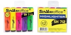 SCRIKSS FOSFORLU KALEM SH712   5 Lİ