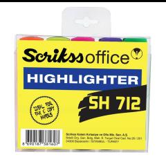 SCRIKSS FOSFORLU KALEM SH712   5 Lİ
