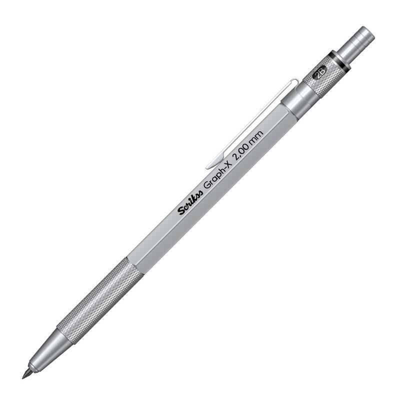SCRIKSS VERSATİL GRAPH-X METAL 2,0 GÜMÜŞ GRİ (STN)