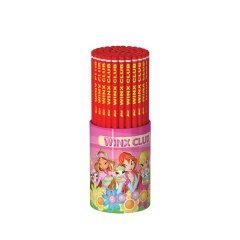 YAYGAN KIRMIZI KALEM 72Lİ WINX 65325