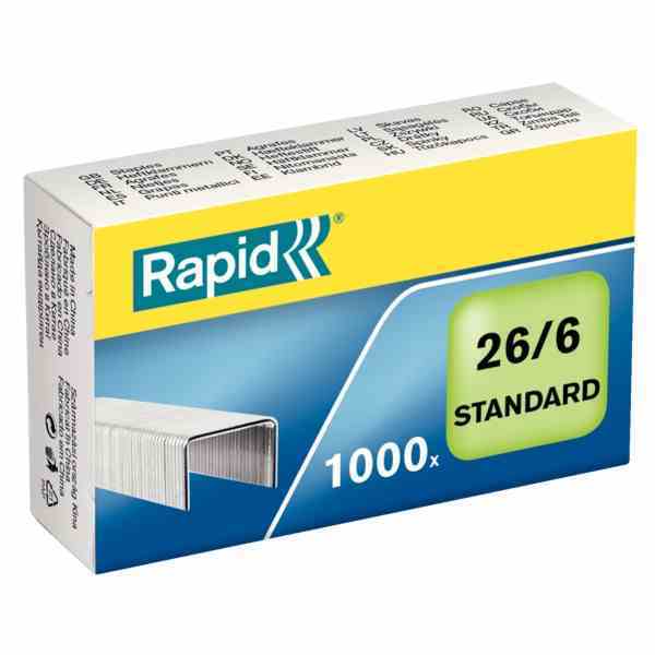 RAPID ZIMBA TELİ 26/6 1000 Lİ STANDART 24861300