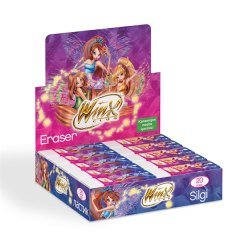 YAYGAN SİLGİ 20 Lİ WINX KISA 65362