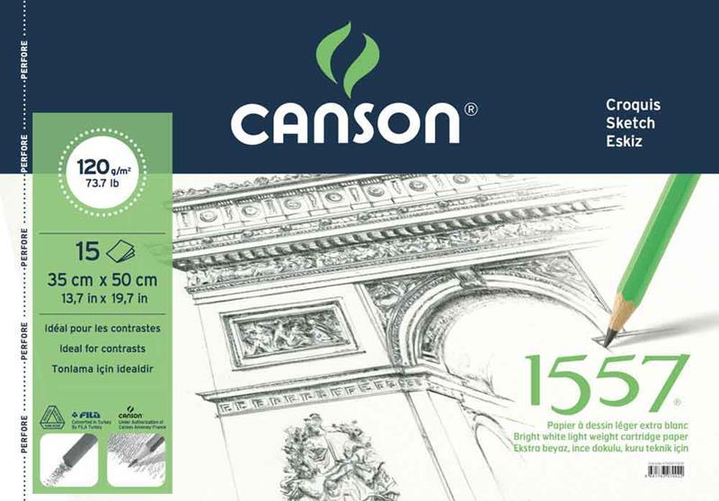 CANSON RESİM D. 1557 35x50 120 GR 15YP 120153550