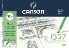 CANSON RESİM D. 1557 35x50 120 GR 15YP 120153550