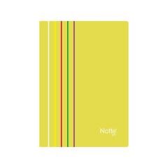 NOTTE DEFTER A4 DİKİŞLİ PLS. K. 60 YP DÜZ 10-281