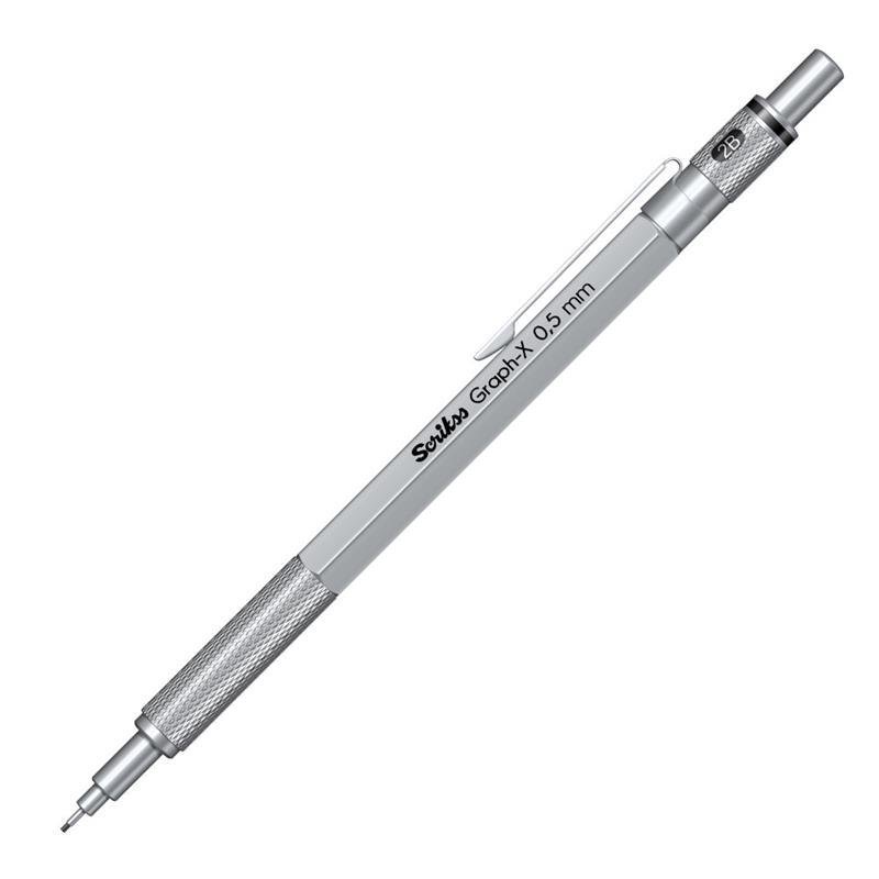 SCRIKSS VERSATİL GRAPH-X METAL 0,5 SATEN GRİ