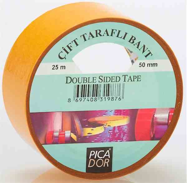 PICADOR ÇİFT TARAFLI BANT FORCE 4101 50MMX25MT