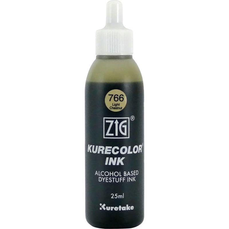 ZIG KURECOLOR MÜREKKEP KCR-25 766 LIGHT CHESTNUT