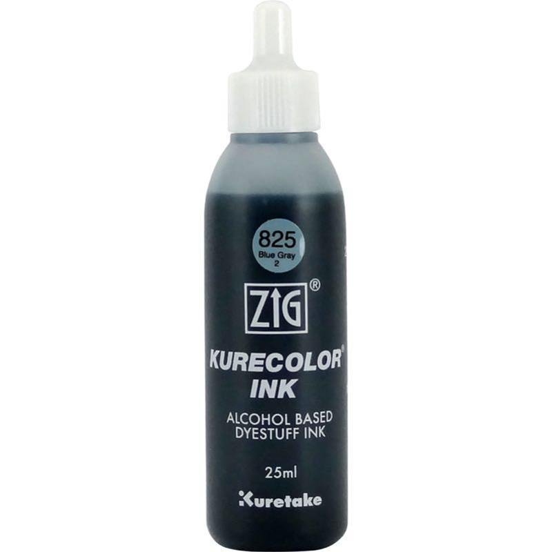 ZIG KURECOLOR MÜREKKEP KCR-25 (825) 833 BLUE GRAY2
