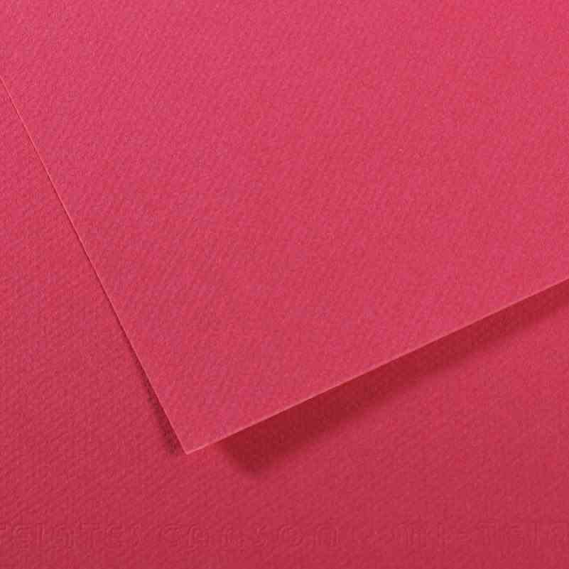 CANSON FON K. 50x65 160GR GRENLİ RASPBERRY 321734