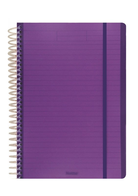 NOTTE DEFTER A6 ACTİVE PLS.K. SPR. 120YP KAR62-060