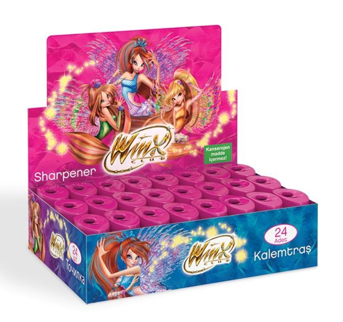 YAYGAN KALEMTRAŞ 24 LÜ WINX 65375