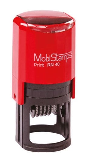 MOBİSTAMPS NUMARATÖR RN-40