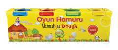 SÜDOR OYUN HAMURU MONALİSA 4X120 G SD244