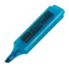 KRAF FOSFORLU KALEM 333 MAVİ