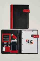 2K SEKRETERLİK A4 S.DERİ GARNİLİ TEL.KILIFLI 7000