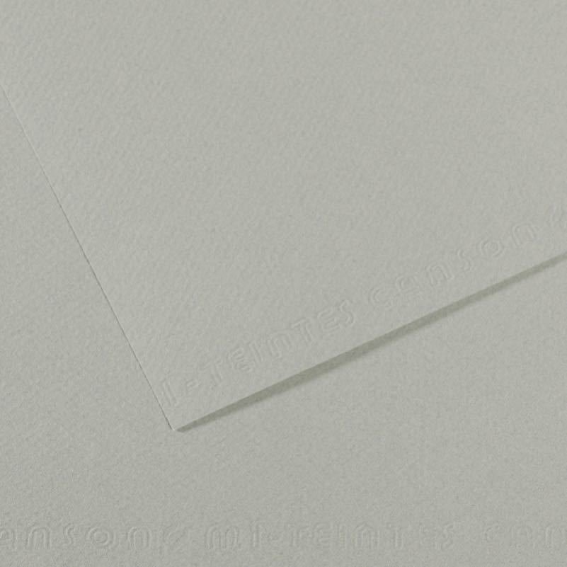 CANSON FON K. 50x65 160GR GRENLİ SKY GREY 331414