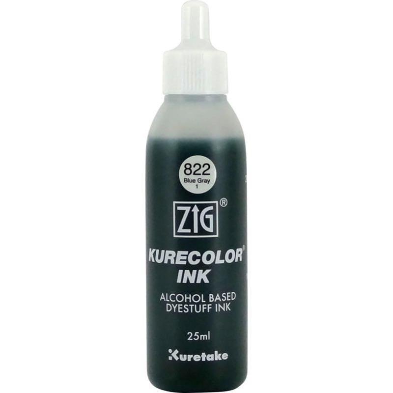 ZIG KURECOLOR MÜREKKEP KCR-25 822 BLUE GRAY 1